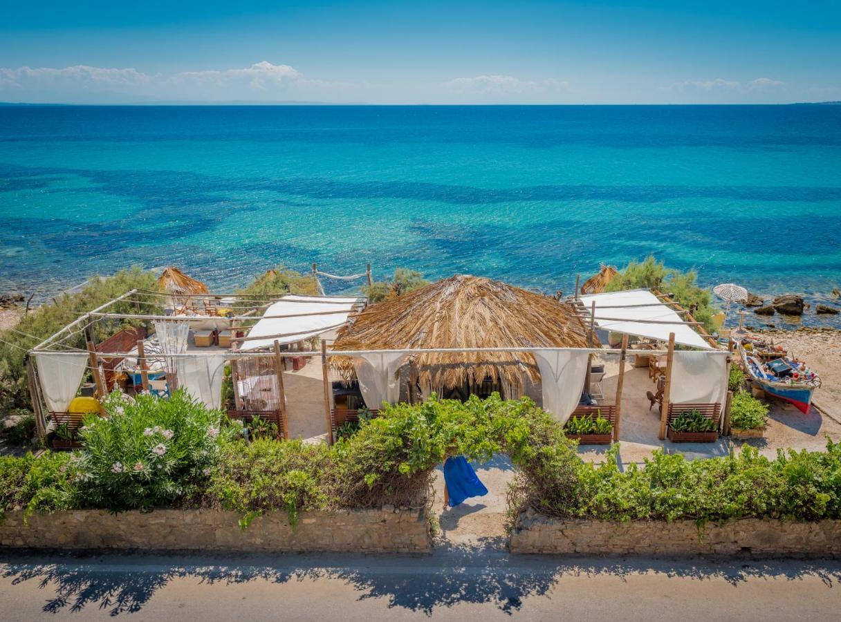 Anastasia Miramar Deluxe Apartments Akrotiri  Dış mekan fotoğraf