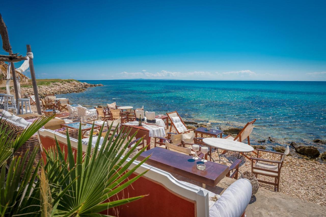Anastasia Miramar Deluxe Apartments Akrotiri  Dış mekan fotoğraf