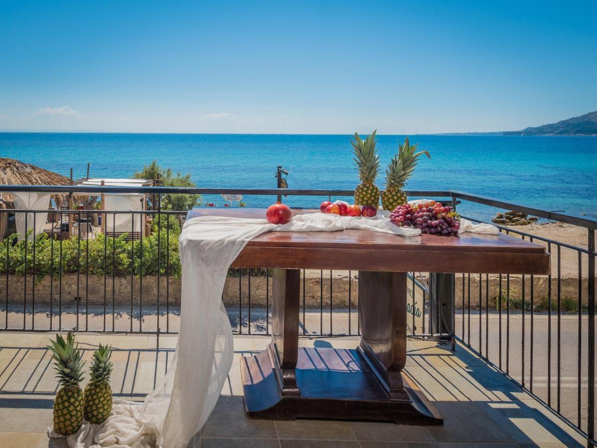Anastasia Miramar Deluxe Apartments Akrotiri  Dış mekan fotoğraf
