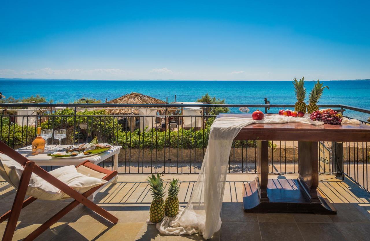 Anastasia Miramar Deluxe Apartments Akrotiri  Dış mekan fotoğraf