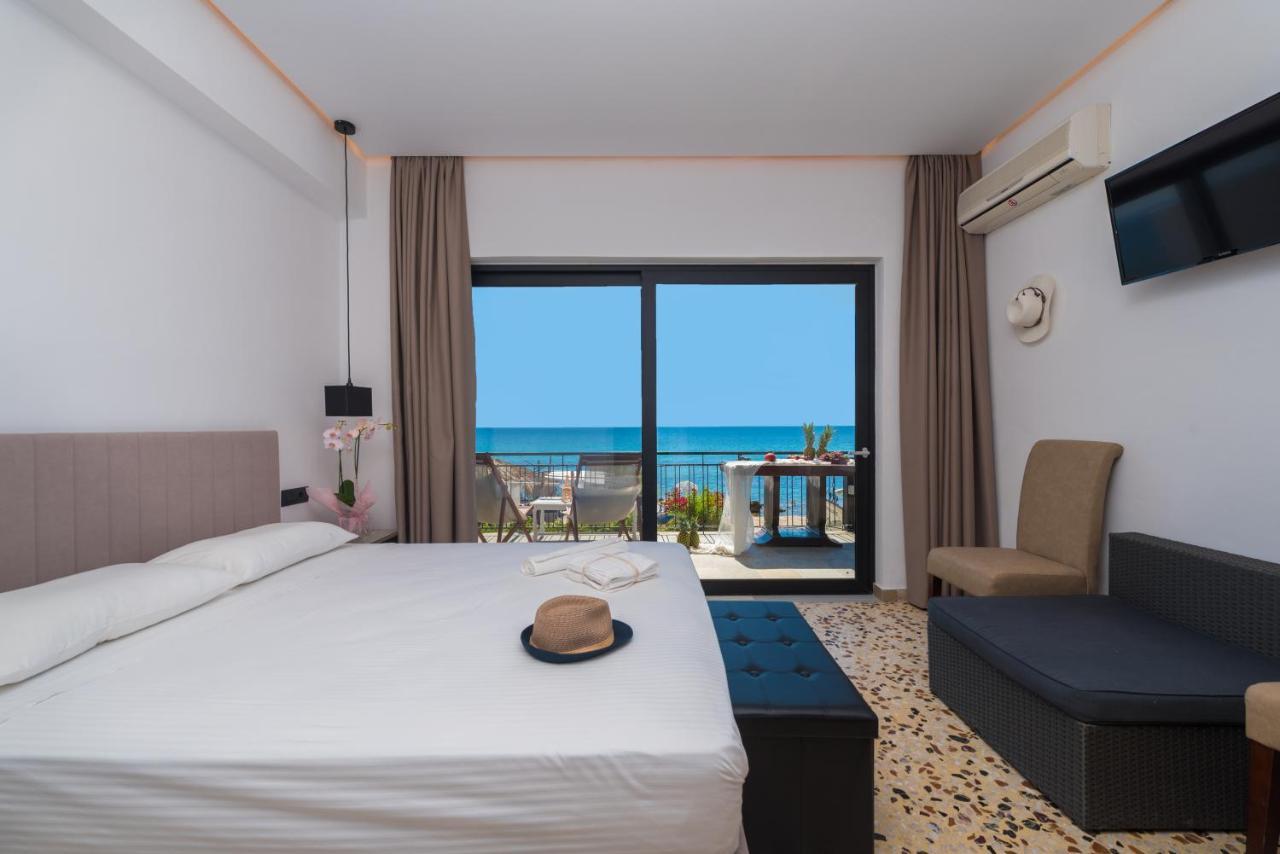 Anastasia Miramar Deluxe Apartments Akrotiri  Dış mekan fotoğraf